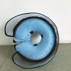 <span class=keywords><strong>Collar</strong></span> de perro inflable de PVC de recuperación suave personalizado cirugía isabelina protector antilamiendo escudo remache decoración <span class=keywords><strong>collar</strong></span> de cono de perro - Product Image 5