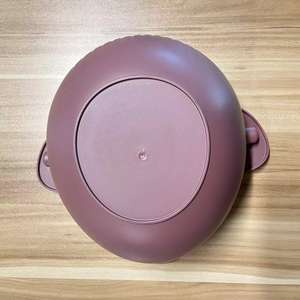 Panier de lavage pour l'égouttage <span class=keywords><strong>et</strong></span> le stockage des fruits <span class=keywords><strong>et</strong></span> légumes Panier d'égouttage double couche en plastique - Product Image 2