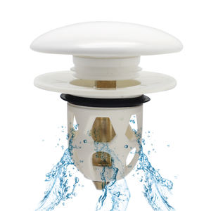 Bouchon universel de vidange Bounce Core laiton Bassin Filtre de vidange Douche Évier Crépine de bain Bouchon de vidange - Product Image 1