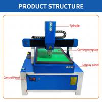 Máquina de fresado CNC láser CO2 Guangzhou DSMC 6090 con control FANUC, tipo pórtico, para grabado personalizado de plantillas de diamantes de imitación
