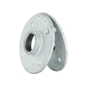 China Factory Export Standard Universal Joint Lapped Flange Union Malleable Iron Pipe Fittings With A Low Price