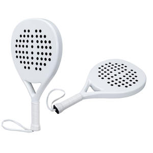 Raquettes de badminton de plage de qualité supérieure fabriquées au Pakistan, raquettes en fibre de carbone avec logo personnalisé, raquette de tennis personnalisée - Product Image 6