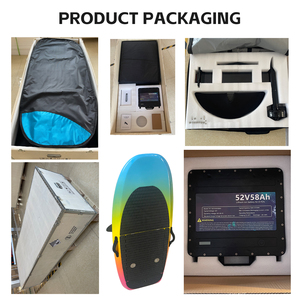 Tabla de Hydrofoil Efoil con Batería de Carbono de 58AH para Surf, Deportes Acuáticos y Kitesurf - Product Image 5