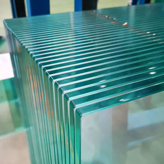 Wholesale Custom Size 6mm 10mm Tempered Glass Building Safety Kitchen Bathroom Hotel Industrial Use Modern Design Including