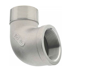 Conexión de Codo para Tubería de 90 Grados, Acero Inoxidable, Alta Durabilidad, Clase 150, Extremo con Brida 4.8, Conexión de Cabeza Cuadrada Fundida, Industria del Petróleo y Gas - Product Image 4