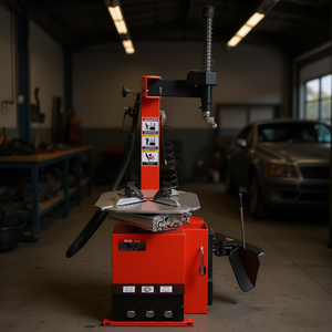 Motor de Cobre de 1.5HP, Desmontadora de Neumáticos Duradera para Sedanes/SUVs/Camionetas, con Pedal, Manómetro de Presión de Aire, Mandril Compatible con Mordazas - Product Image 2