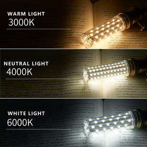 Lámpara LED de Maíz, Lámpara Molecular Magic Bean, E27 <span class=keywords><strong>E14</strong></span>, 12W, Fuente de Luz Blanca Fría, Ahorro de Energía - Product Image 5