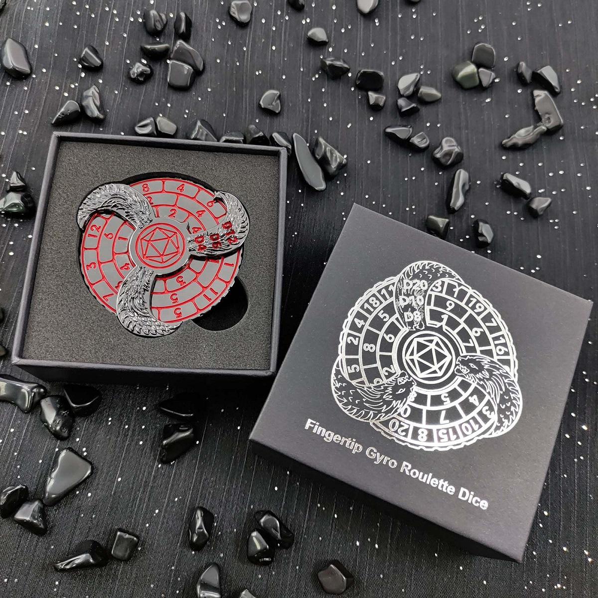 มังกร-นิกเกิลสีแดง