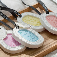 ODIS - Nuevas Bolsitas Aromáticas de Cerámica, Piedras Aromáticas Colgantes, Piedra Aromática con Aceite Esencial Natural para Coche, Armario, Cajones de Ropa