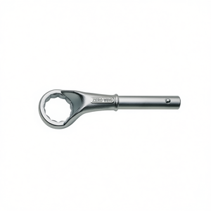 253 Wrench 12mm Metric Open End Steel <b>Tool</b> For Automotive Repair - Product Image 2