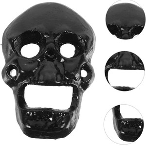 Décapsuleur en fonte au design fantaisie Halloween pour fêtes, accessoires d'horreur, cheminées et barbecues - Product Image 2