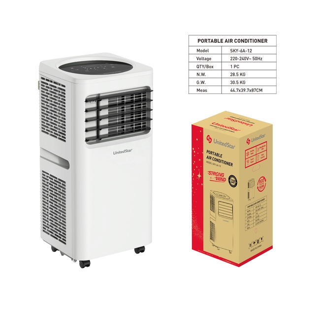 15 Years Factory 12000 BTU R290 Remote Control Portable Air Conditioner Indoor  Mobile air Conditioner  Mini Cooler for Home Use