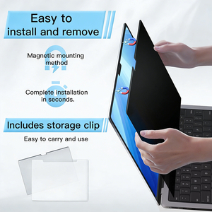 Écran de confidentialité magnétique pour MacBook Pro 16 pouces 2021-2026 (M1/M2/M3/M4/M5) – <span class=keywords><strong>Filtre</strong></span> anti-lumière bleue et anti-reflet amovible - Product Image 4
