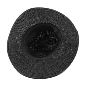 Bán Buôn Châu Âu Và Mỹ Bạc Sáng Bóng Lụa Cao Bồi Mũ Rơm Jazz <span class=keywords><strong>Hat</strong></span> Womens Cổ Điển Panama <span class=keywords><strong>Hat</strong></span> - Product Image 6