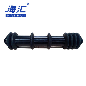 Transportband rubberen ringrol, impactrol, spiraalrol voor onderdelen van materiaalafhandelingsapparatuur - Product Image 1