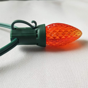 Thương mại ngoài trời E12 LED C7 Deluxe candelabra cơ sở mặt kết thúc giáng sinh ánh sáng bóng đèn - Product Image 4