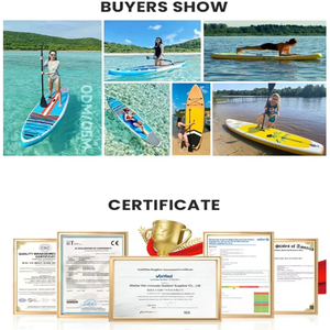 WINNOVATE2679 Dropshipping 블루 sup 보드 12 '수상 스포츠와 풍선 패들 보드 - Product Image 5