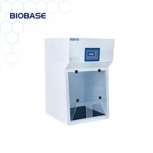 BIOBASE Portable Table Top Fume Hood Lab equipamentos PP composto portátil capuz de emanações químicas para laboratório