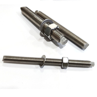 Ancres chimiques en acier inoxydable 304 316 M10 M16 M20 pour fixation au béton, adhésif époxy de sécurité 2:1