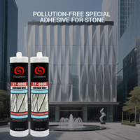 Sellador de Silicona Neutro de Secado Rápido Resistente a los Rayos UV para Trabajos en Madera, Ventanas de Vidrio, Sellado Resistente a la Intemperie