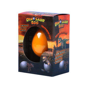 Oeuf extensible de dinosaure Jouets Oeuf <span class=keywords><strong>magique</strong></span> Surprise Jouets Oeuf en croissance Expériences scientifiques - Product Image 2