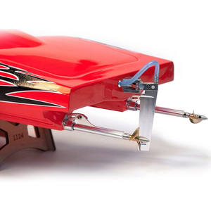 Bateau RC sans balais TFL Fighter <span class=keywords><strong>Cat</strong></span> 1134 870mm 34 pouces en fibre de verre, bateau électrique RC à double moteur 3674/2075KV, moteur sans balais, ESC 120A - Product Image 5