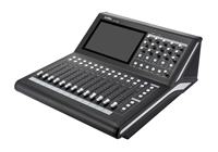 Console de mixage audio numérique professionnelle 18 canaux avec écran tactile, WiFi, télécommande, DSP, enregistrement USB pour système de conférence