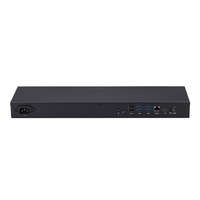 Boîtier en profilé aluminium Kansung K800GE-1U, serveur rack 1U, mini PC, Intel Core I3/i5/i7, 8 ports LAN, pare-feu, origine Guangdong