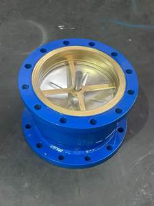 Clapet anti-retour à bride pour silencieux, vertical/horizontal, en acier au carbone silencieux ou en acier inoxydable, pour système d'extinction d'incendie, unidirectionnel HC41X-16, Chine continentale - Product Image 5