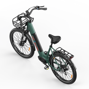 Bicicleta Eléctrica Ligera con Batería Extraíble de 48V, Tiempo de Carga de 6-7 Horas, Resistente al Agua IP54, Bicicleta Eléctrica Urbana para Adultos con Bloqueo NFC - Product Image 1
