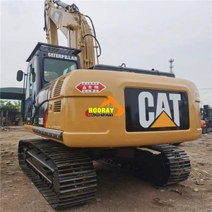 Excavadora de cadenas Caterpillar 320CL/320D/312D/320C usada, 20 toneladas, motor de 103KW, cucharón de 1.0m, precio bajo - Product Image 4