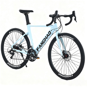 Vélo de Course sur Route Populaire avec Frein à Disque 16 Vitesses, Cadre en Alliage d'Aluminium, Pneus 700C*25C - Product Image 3