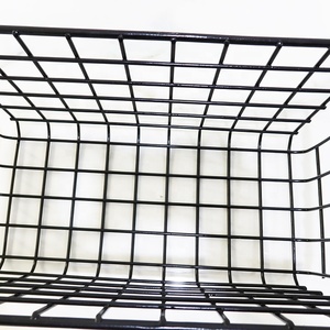 Tùy chỉnh sắt dây kim loại lưới nhà bếp nghệ thuật lưu trữ Giỏ đa chức năng trang trí giỏ để lưu trữ Trái Cây Rau - Product Image 6