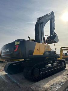 Excavadora de cadenas VOLVO EC290 de 29 toneladas, modelo 2024, de alta calidad, segunda mano, en excelentes condiciones, con componente principal del motor, 1 año de garantía. - Product Image 3
