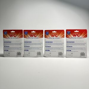 WC Deodorant Block Parfüm Toiletten block 4 Stück * 50g - Product Image 2