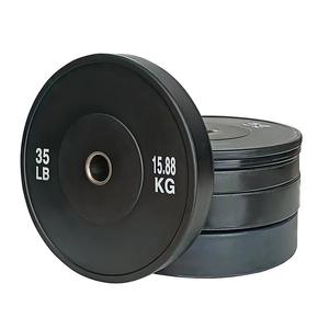 Équipement d'exercice d'haltères de gymnastique personnalisé, ensembles de plaques de poids standard, vente en gros - Product Image 1