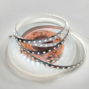 Flexible <b>LED</b> Strip Light 12V DC 2700K Warm White <b>SMD</b> Epistar Ws2812B IP65 Silicone 50000H Lifespan 3-Year Warranty - Product Image 1