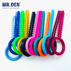 Mrden Nieuwe Tandheelkundige Producten Elastische Orthodontische <span class=keywords><strong>O</strong></span> <span class=keywords><strong>Ring</strong></span> Ligatuur Stropdas Voor Beugels Orthodontie - Product Image 4