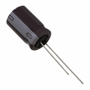 Condensadores Electrolíticos de Aluminio Originales UPB1E102MHD, 1000uF ±20% 25V, Montaje a través de Orificio - Product Image 1