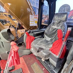 Excavadora usada Kobelco SK200D, precio bajo, peso operativo de 20 toneladas con componentes centrales como bomba de engranajes de caja de cambios de motor - Product Image 5