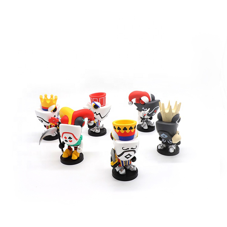 Lamtoys Chinese Manufacturer 6pcs Chameleon Vol.7 Series Blind Box Plastic Mini Pvc Character Anime Action Figure Toy