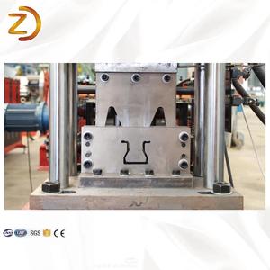 Kệ cửa hàng thẳng đứng giá cột cuộn tạo thành máy Dây chuyền sản xuất hiệu quả cho kệ lưu trữ và máy móc làm gạch - Product Image 4