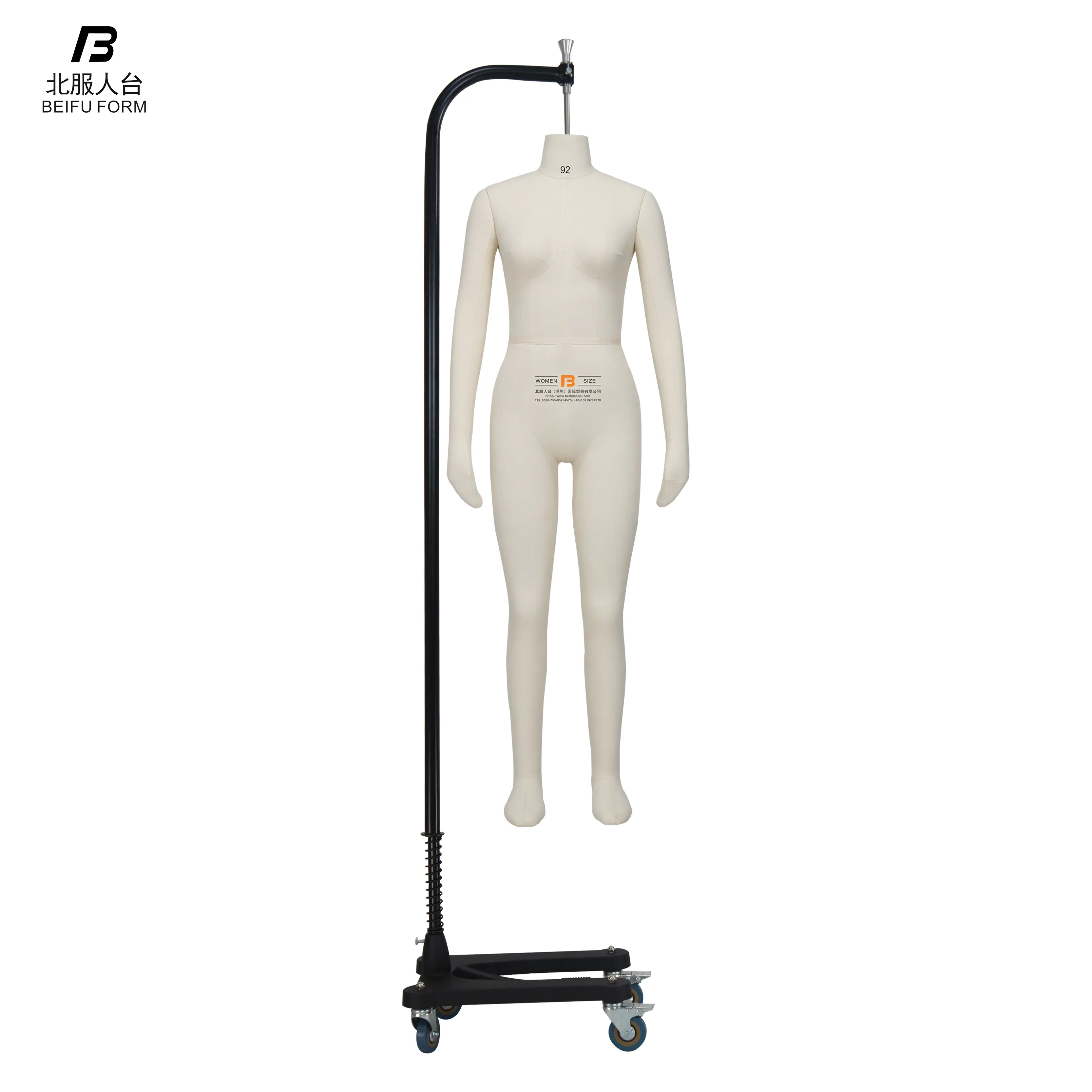 BEIFUFORM mujer maniquí de cuerpo completo con la cabeza de las manos y los pies y barato en venta barato cuerpo de las mujeres vestido de forma