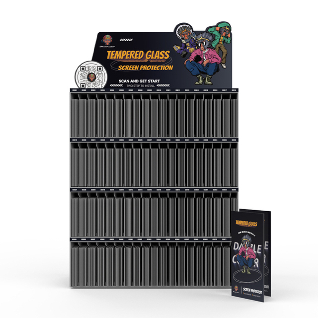 Tempered Screen Protector with Magic Box for All Kind of Phone