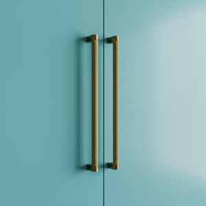 2026 Hot DoorShine Modern Hotel Brass Knurled 8-24 Inch <strong>Pull</strong> Handle for Wardrobe Cabinets Luxury Door <strong>Knobs</strong> - Product Image 4