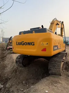 รถขุดตีนตะขาบ Liugong 922E สำหรับงานดินหนัก - Product Image 5