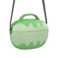 Glacière isotherme portable 11L légère avec sac à dos intégré – Design tendance pour le camping et les activités de plein air (pour canettes)