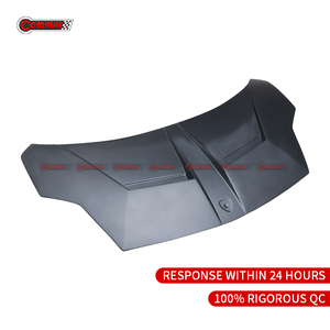 Capot moteur avant en fibre de carbone de style ST pour Lamborghini Gallardo LP550 LP560, couvre-capot moteur 2008-2012 - Product Image 4