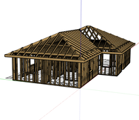Dessin de plans de maison 3D