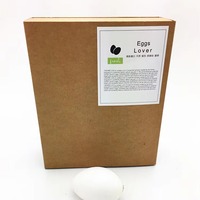 Emballage d'oeufs Yilucai 24 boîte de transporteur d'oeufs d'incubateur d'oeufs